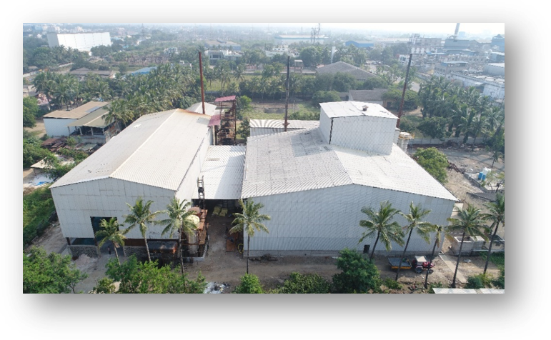 PCIPL plant overview